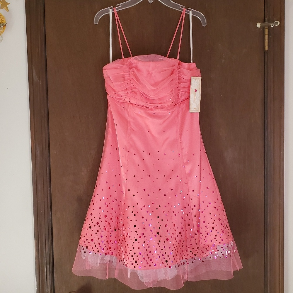 Pink Homecoming Dress